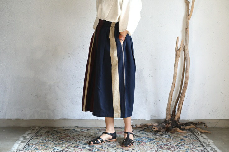 楽天市場】tamaki niime(タマキ ニイメ) 玉木新雌 only one wide pants