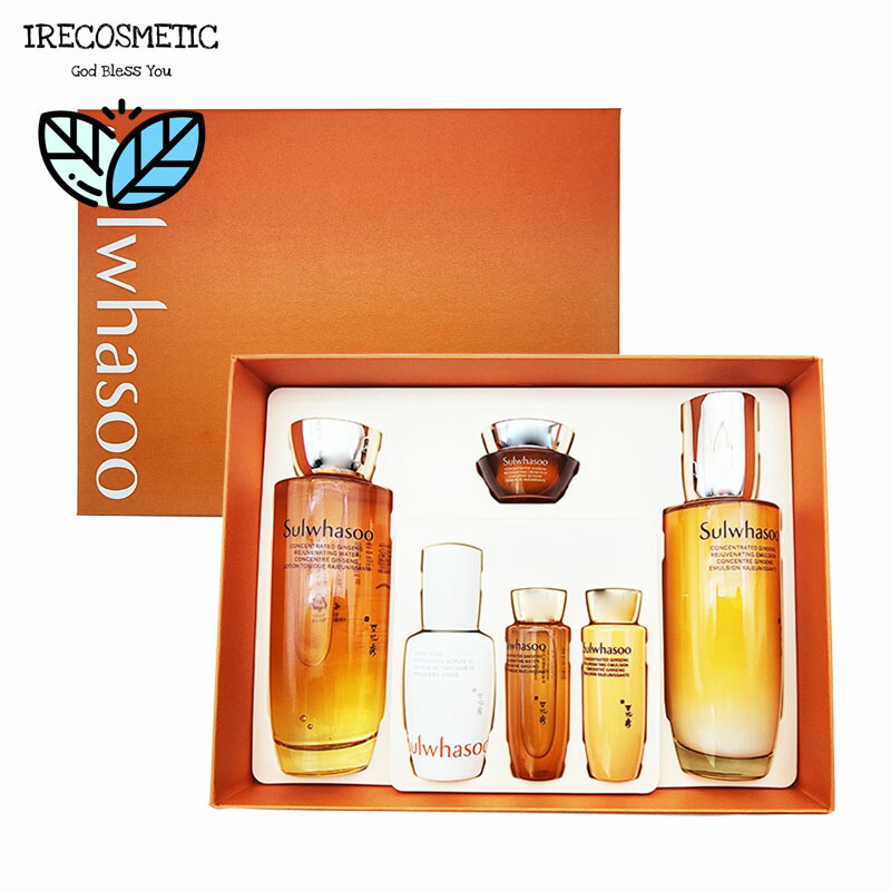 化粧水・ローション・トナー Sulwhasoo The Ultimate S Serum Set The