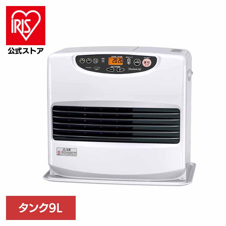 楽天市場】ダイニチ 石油ファンヒーター 17畳の通販