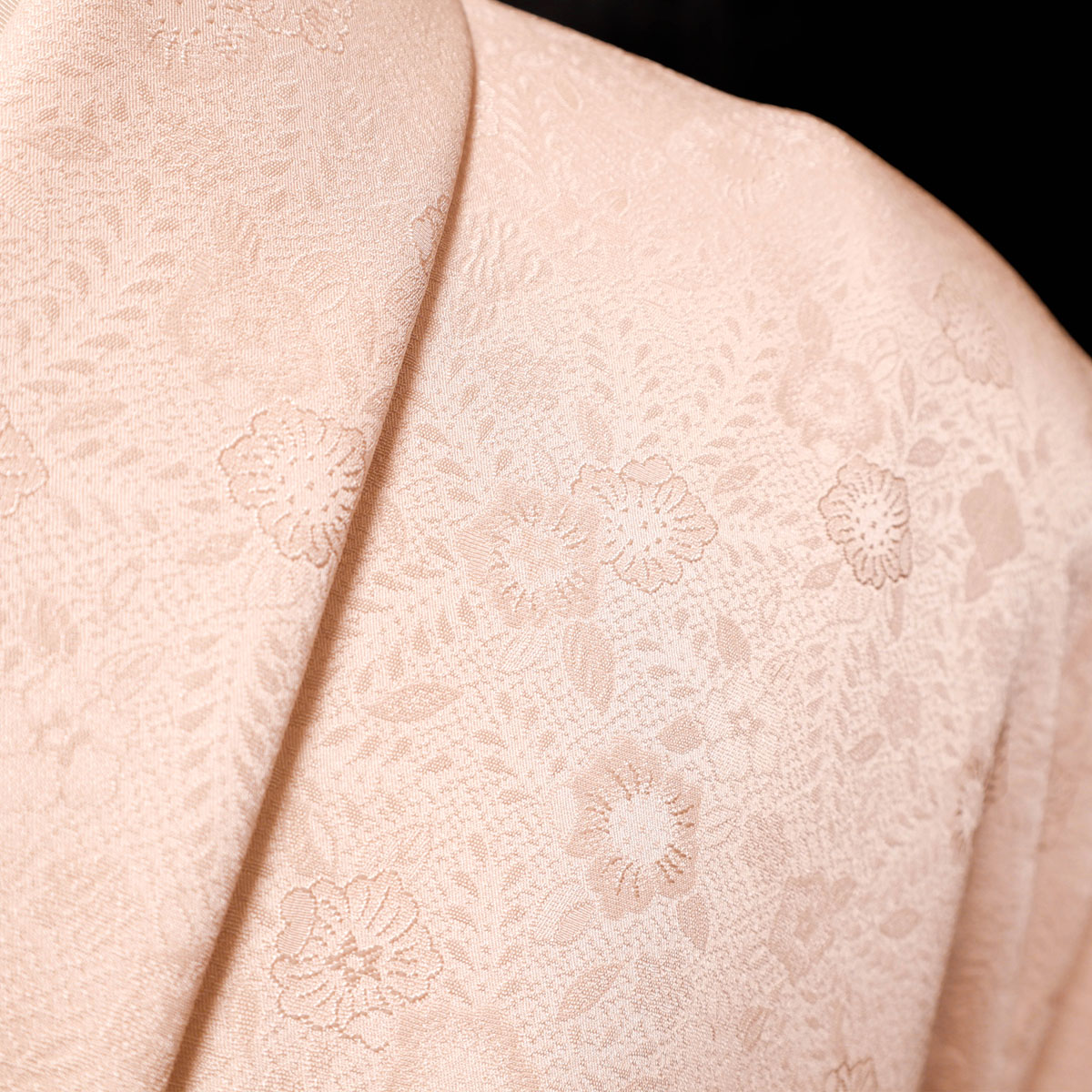 楽天市場】色無地 辻が花文 薄桜色 アウトレット : 色無地着物専門