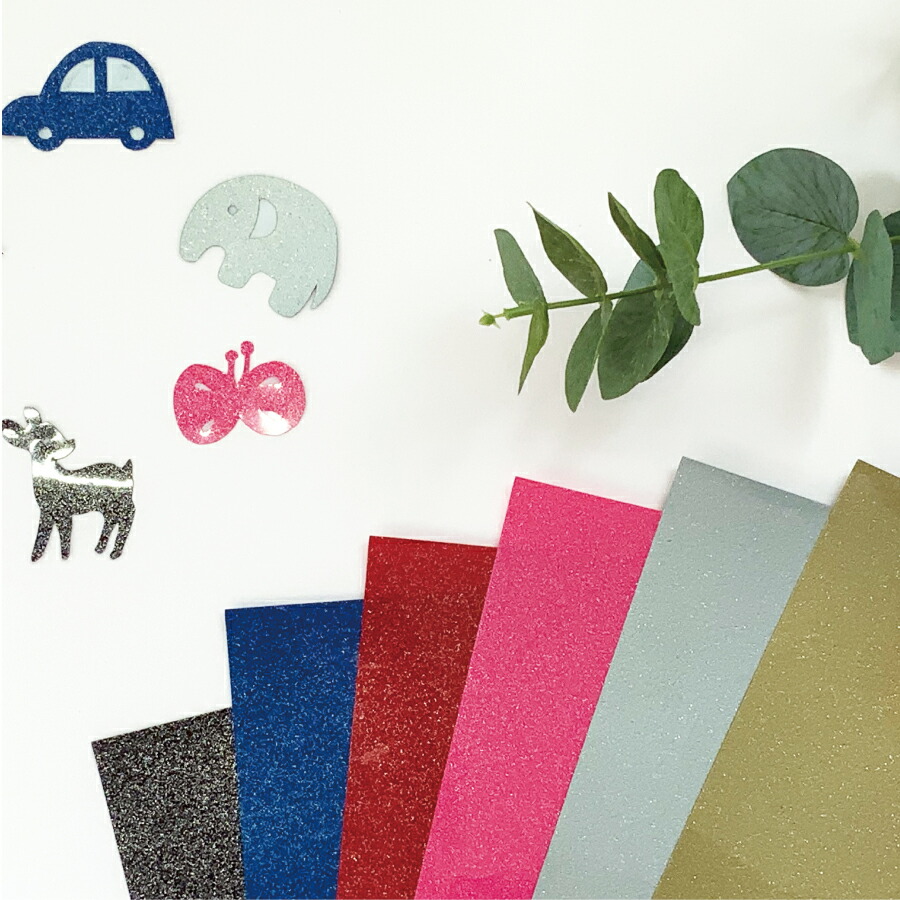 楽天市場】キラキラ アイロン シート A4 23cm 30cm シール ワッペン