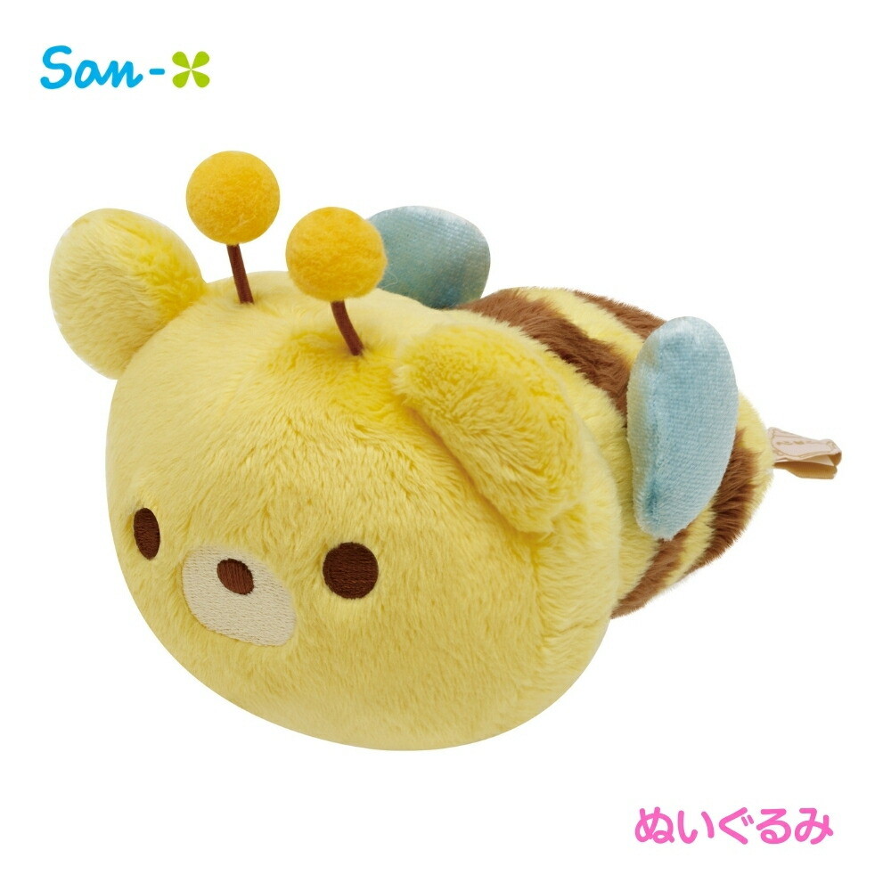 楽天市場】サンエックス コリコグのフラワーティータイム ぬいぐるみ