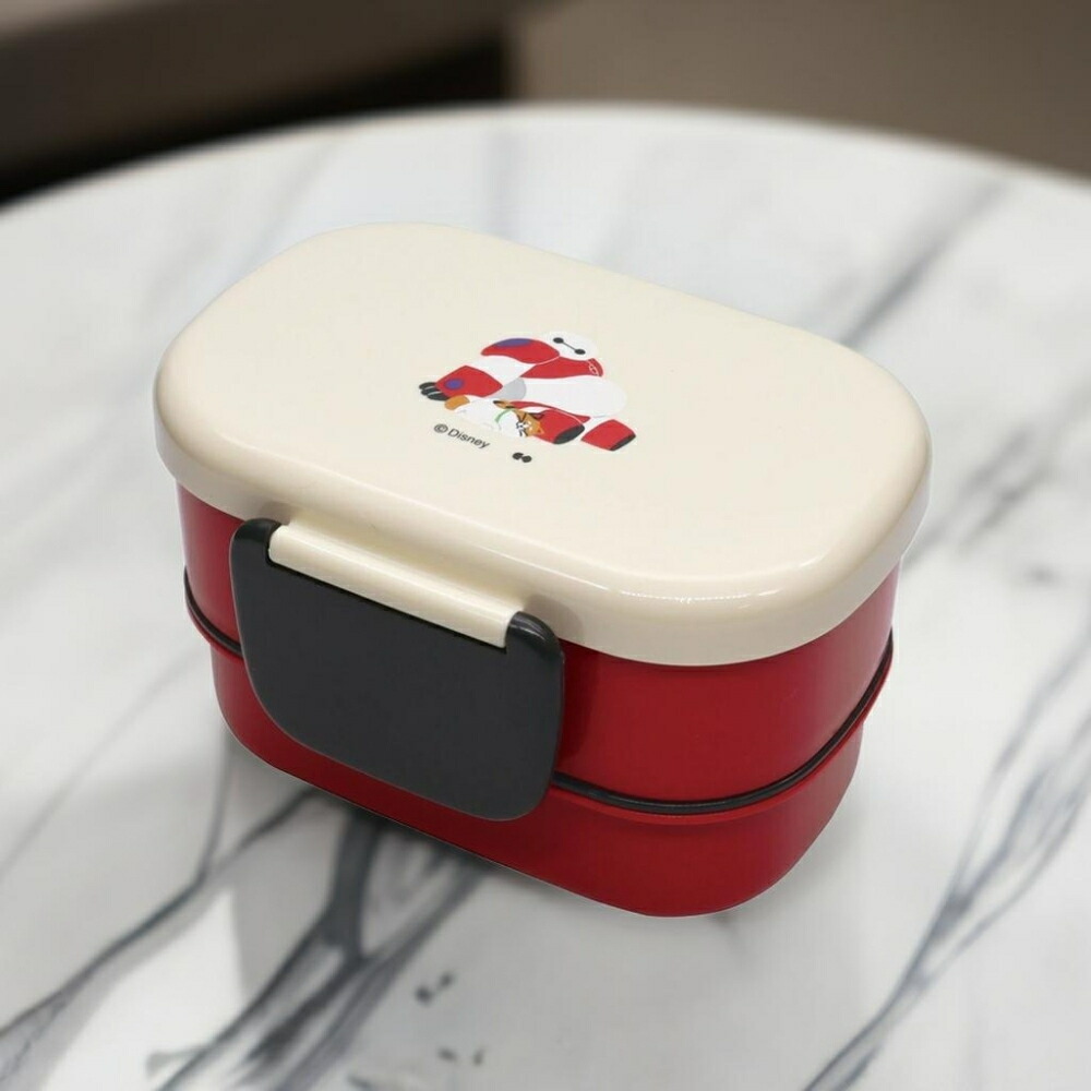 楽天市場】ディズニー 2段ランチボックス DIK-1801 4981181605603 弁当