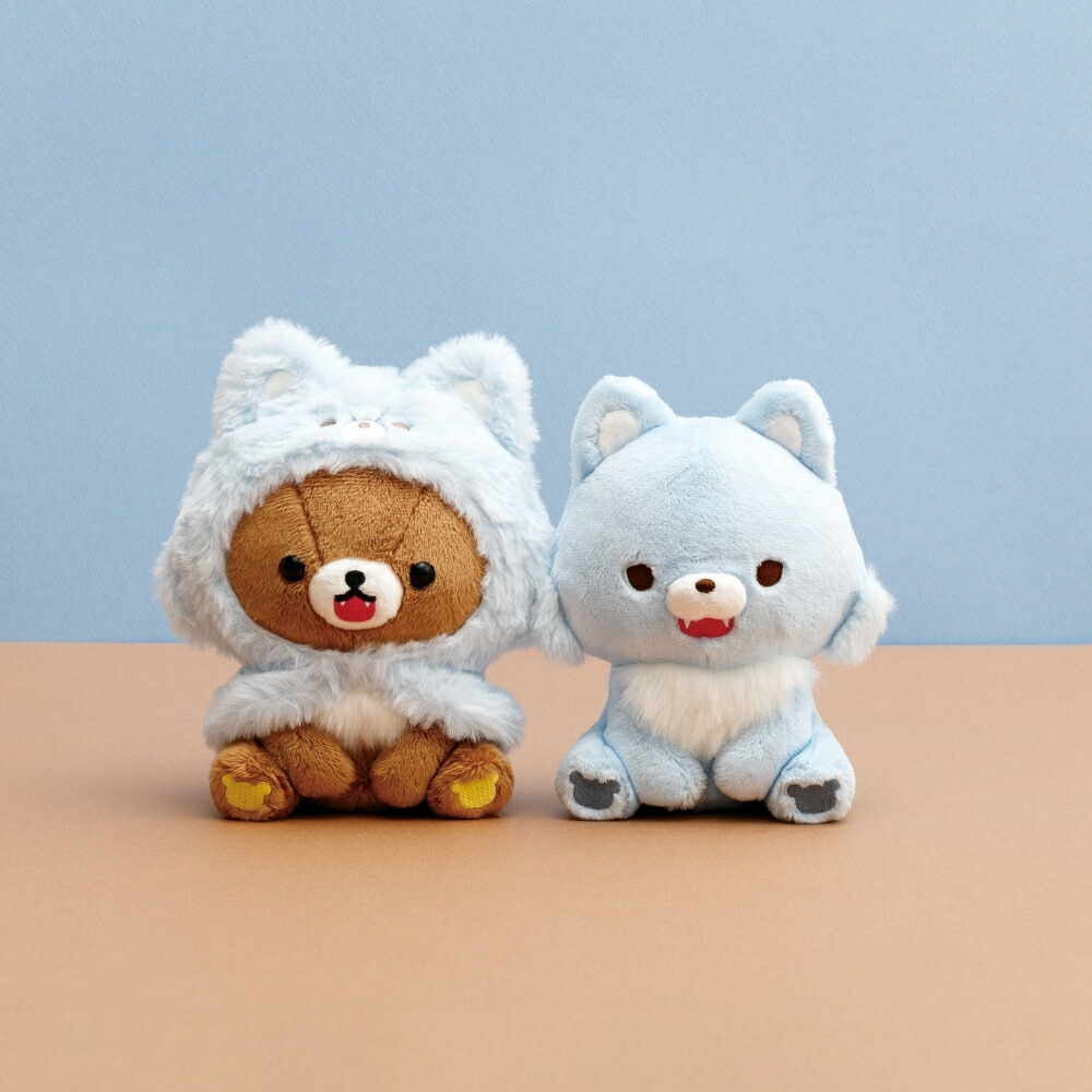 楽天市場】サンエックス リラックマ アオコグのおとまり ぬいぐるみ