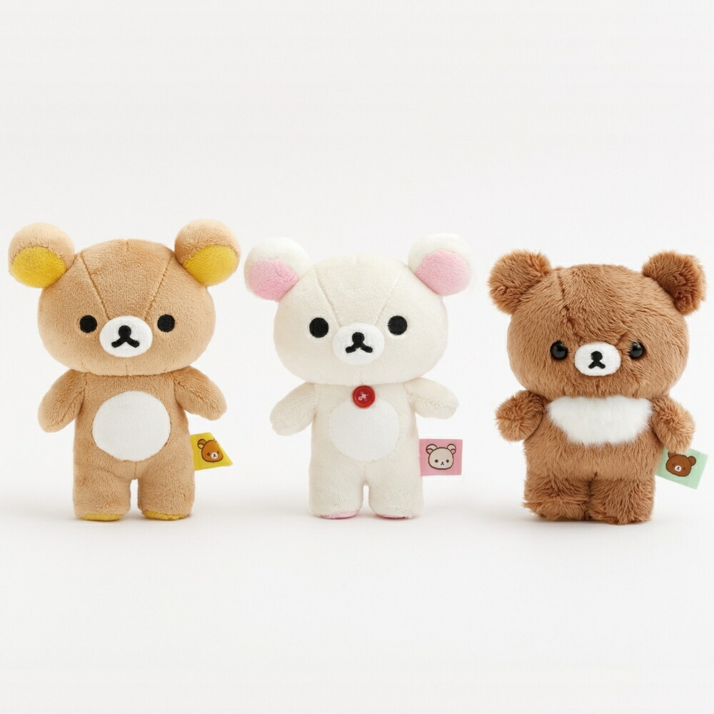 楽天市場】サンエックス リラックマ 立てる ミニぬいぐるみ ぬいぐるみ