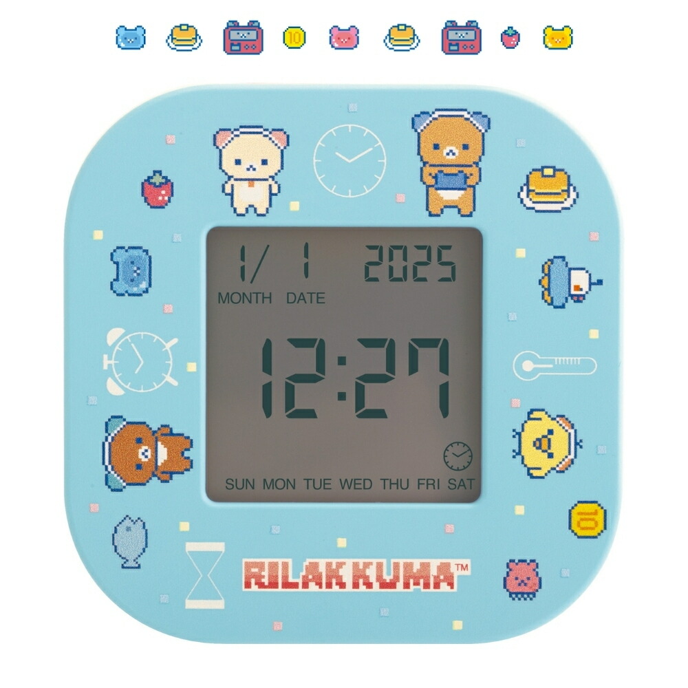 楽天市場】サンエックス リラックマ ゲーミングリラックマ アラーム
