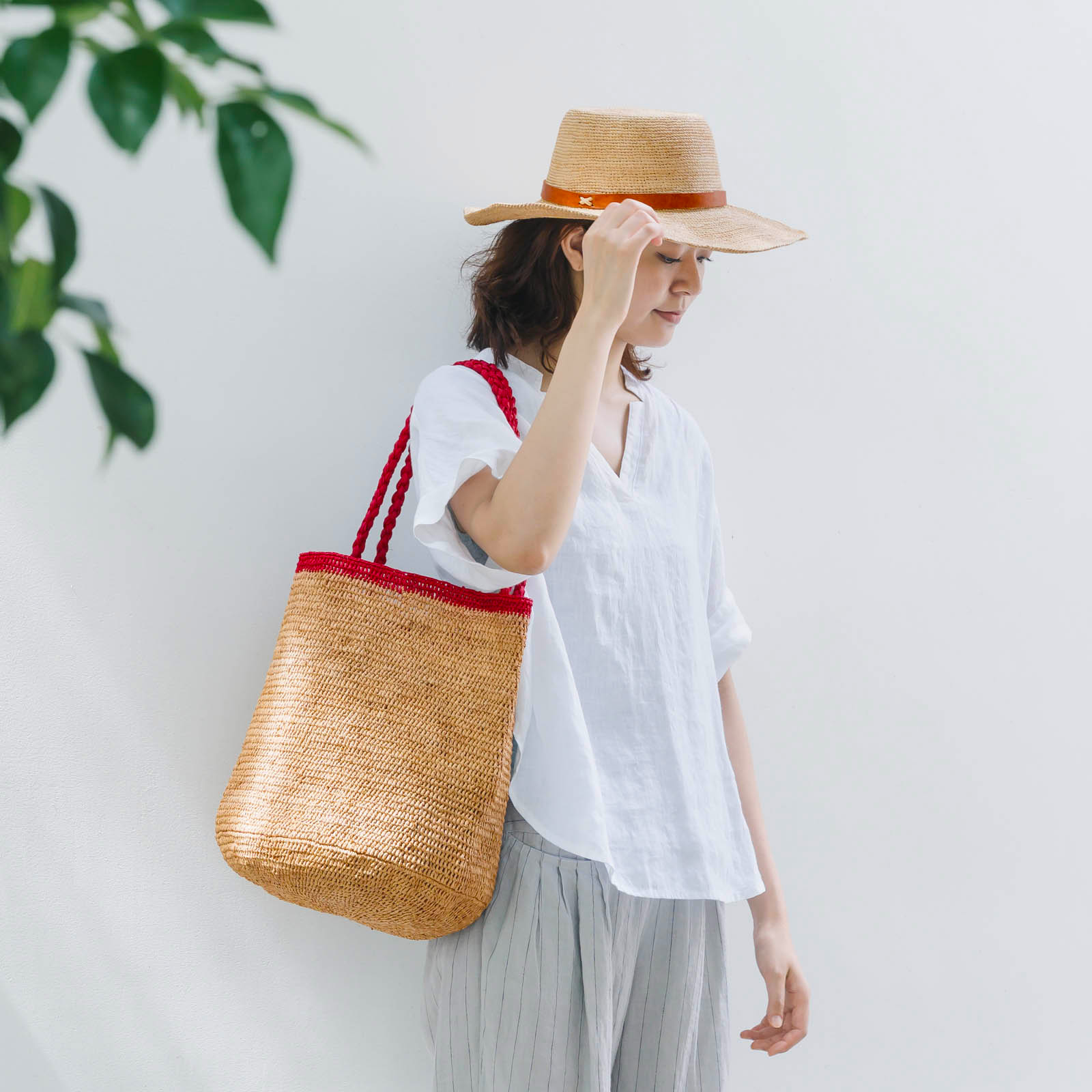 楽天市場】【Made in Mada】2026 新作 マダガスカル バッグ MOUMOUNE