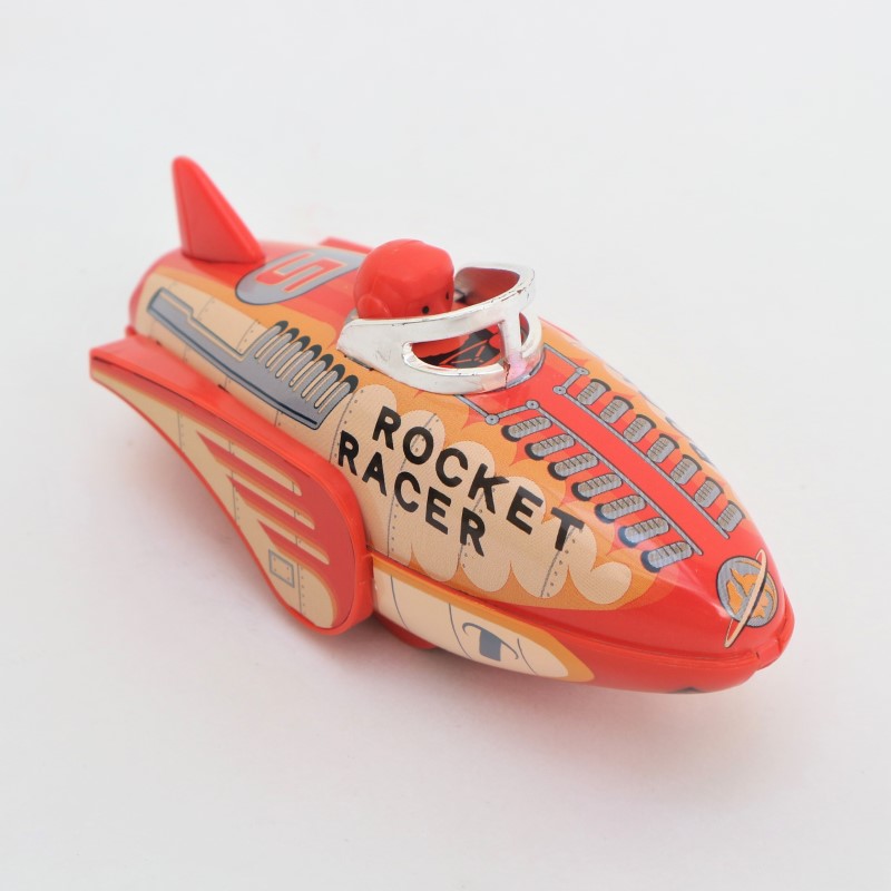 楽天市場】〔☆〕マスダヤコレクション ミニロケットレーサー ブリキ