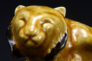 楽天市場】二代 浅蔵五十吉作 干支 寅 九谷焼 置物 文化勲章受章 日本