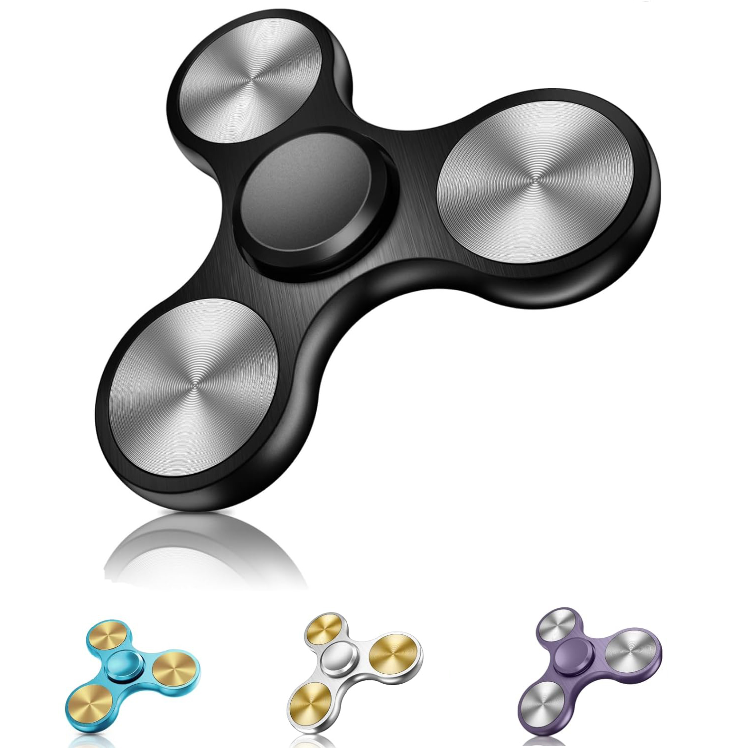 楽天市場】ハンドスピナー 高級 ストレス解消 グッズ 超耐久性