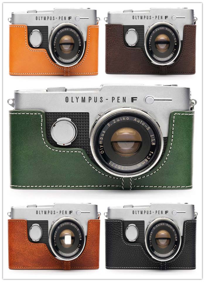 楽天市場】TP Original Olympus PEN FT (フィルムカメラ) 専用 ブル