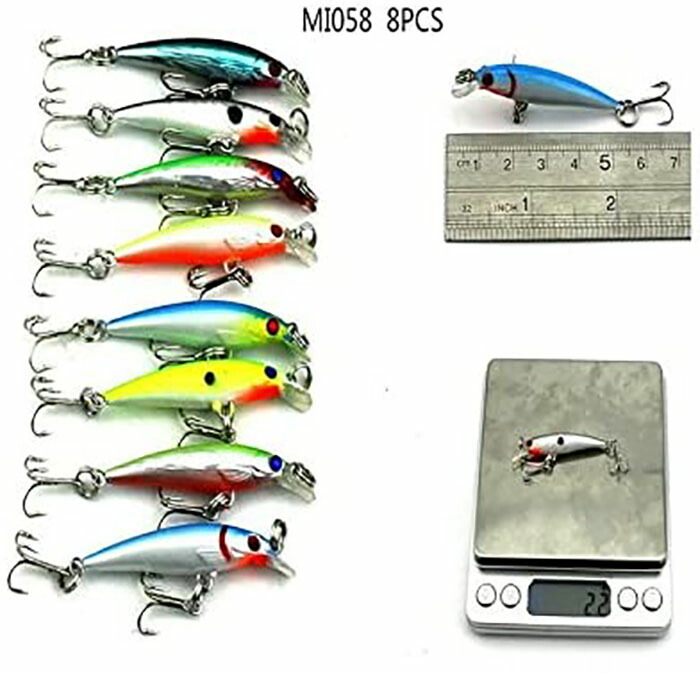 楽天市場】釣りルアーセット 37個 ミノー ルアーセット フローティング