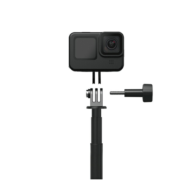 楽天市場】ゴープロ 自撮り棒 gopro 自撮り棒 アクションカメラ ロング