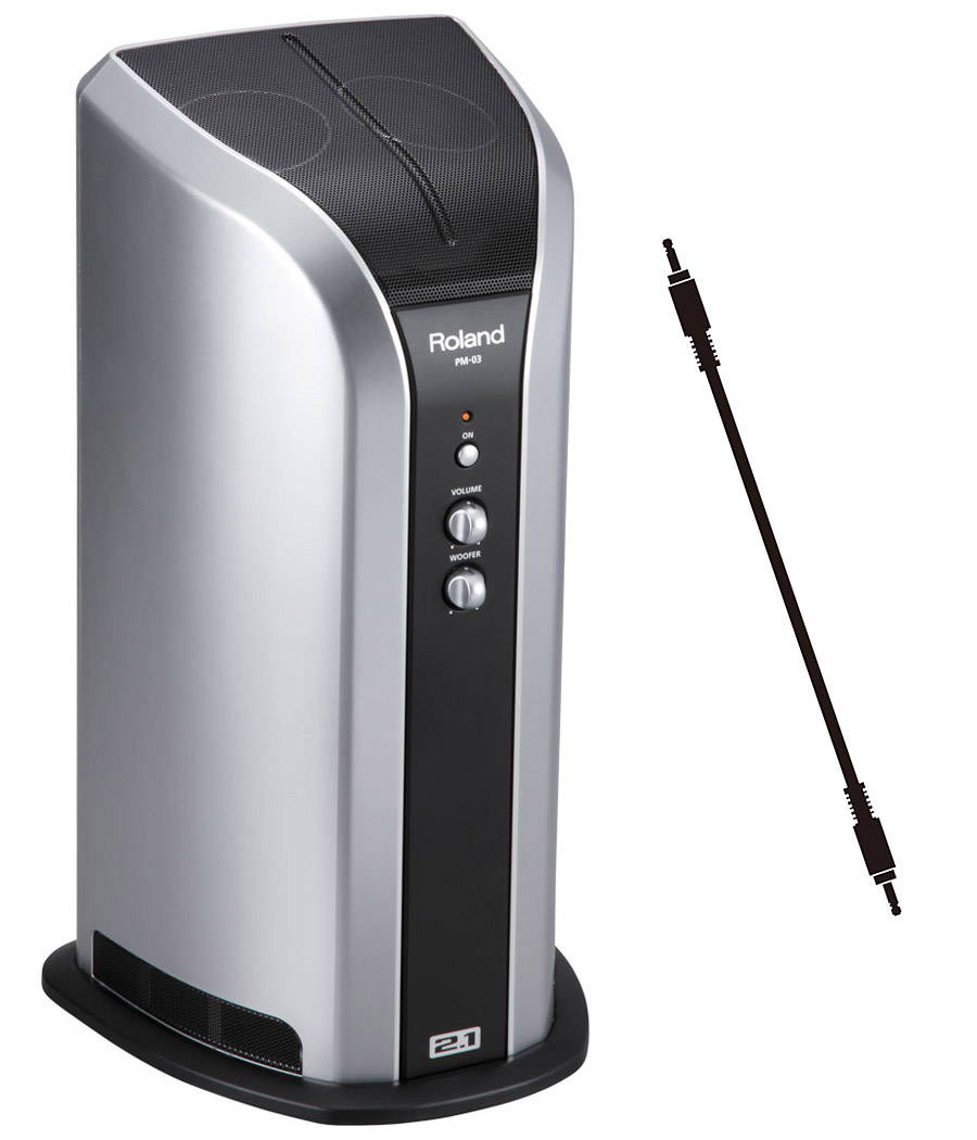 楽天市場】ローランド パーソナルドラムモニター pm-03の通販