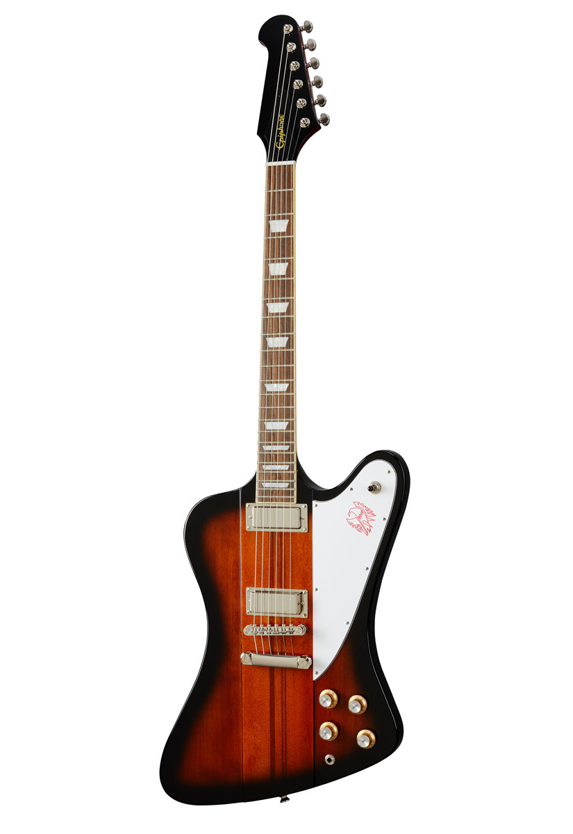 楽天市場】Epiphone / Inspired by Gibson Firebird Vintage Sunburst