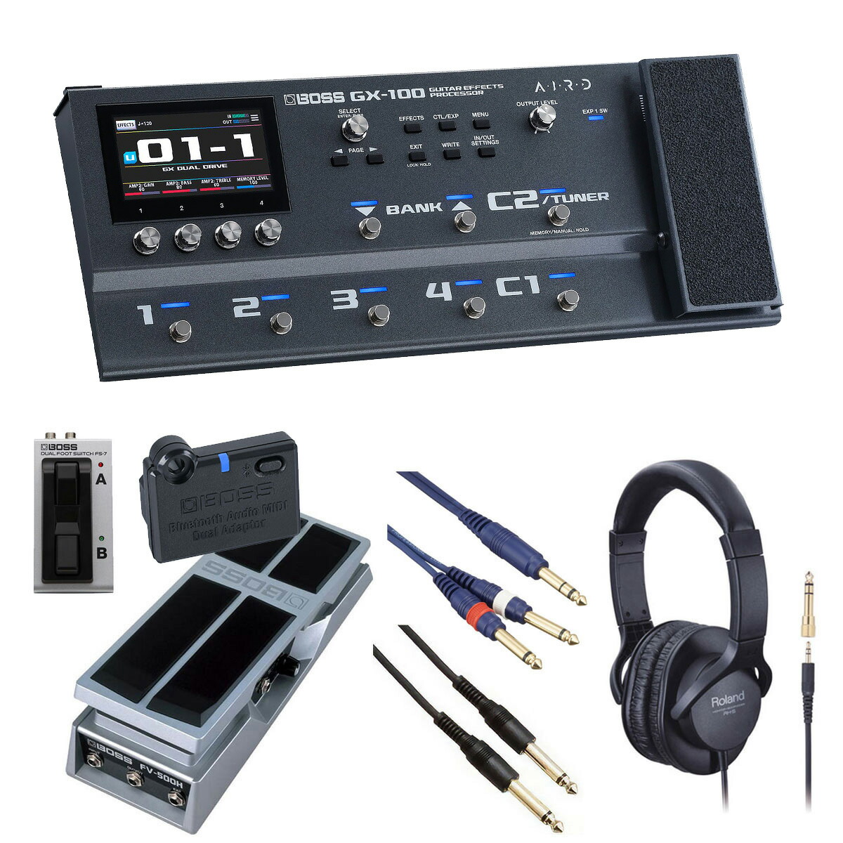 楽天市場】BOSS / GX-100 Guitar Effects Processor[自由自在に