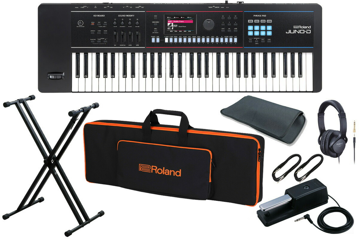 楽天市場】roland juno 88鍵の通販