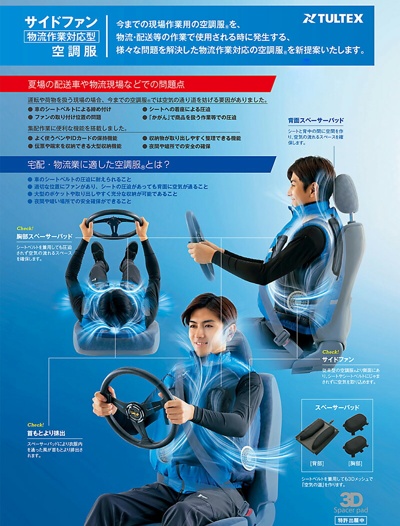 楽天市場】【 空調服® 25V 2025新セット 】ベスト AZ-50195-SET 大