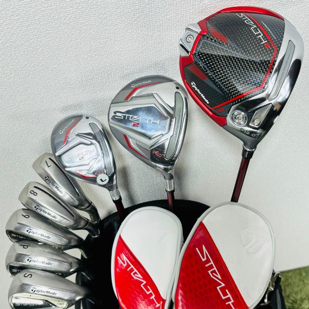 楽天市場】テーラーメイド ステルス2 ドライバー（レディースクラブ