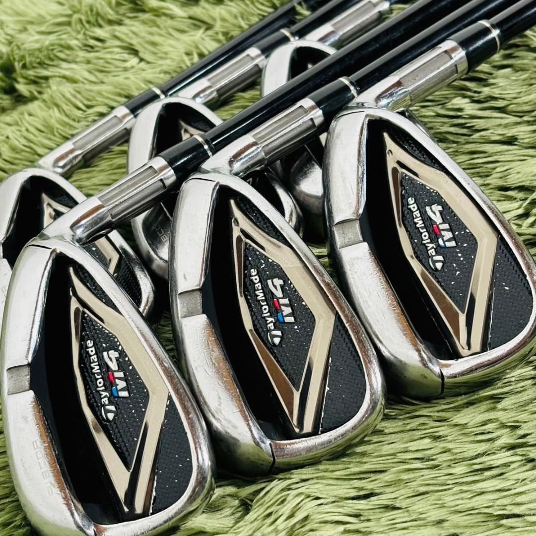 楽天市場】テーラーメイド m4 アイアン 6本セットの通販