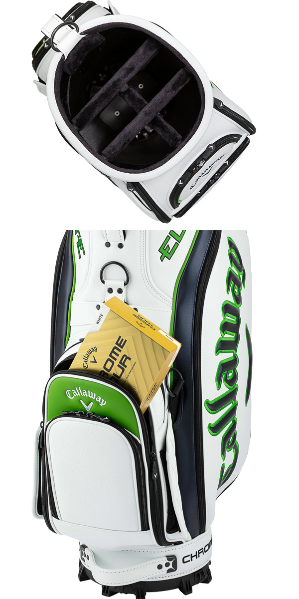 楽天市場】キャロウェイ 25年秋冬モデル 新作 ゴルフ キャディバッグ