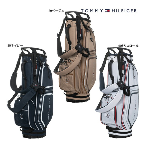楽天市場】新作 トミーヒルフィガー ゴルフ キャディバッグ THMG5SC3