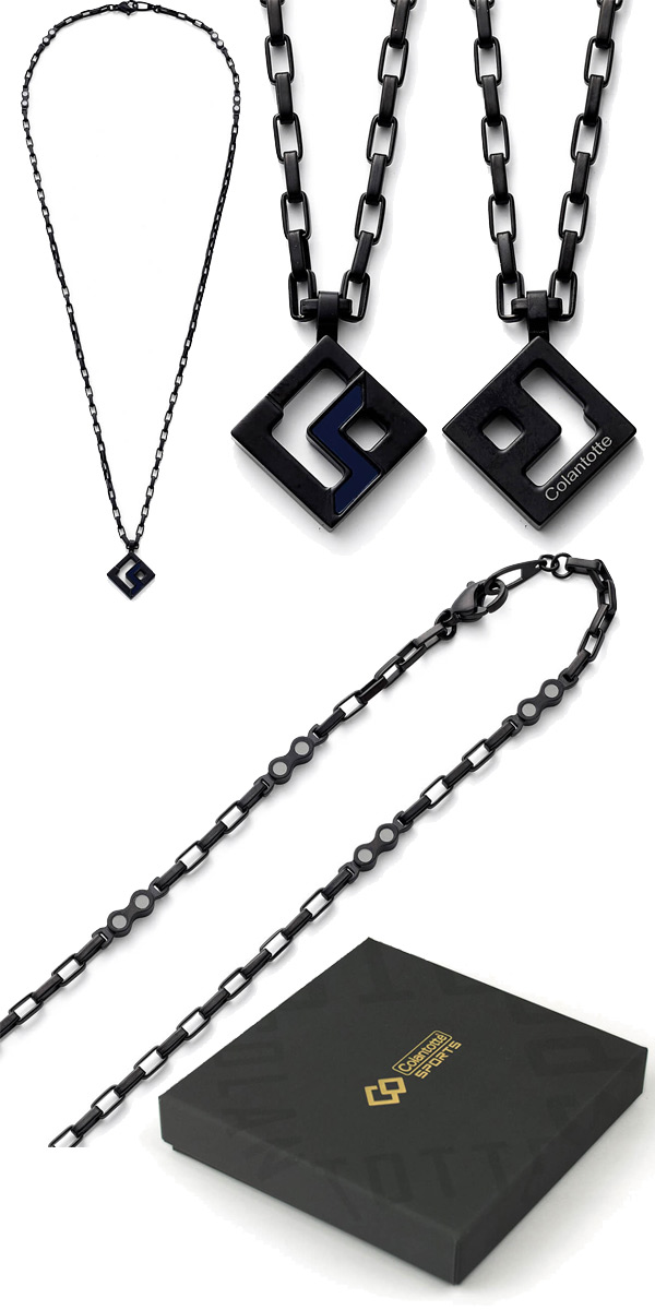 楽天市場】コラントッテ DBAAA マグチタンネックレス SPORTS PRO RT150