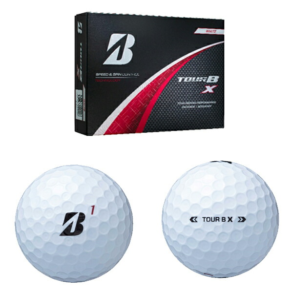 楽天市場】【25年継続モデル】ブリヂストンゴルフ ゴルフボール TOUR B