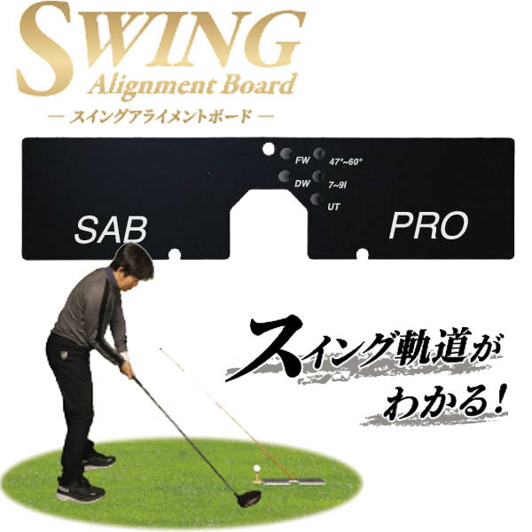 楽天市場】スイングアライメントボード ライ角 スウェー防止 ゴルフ