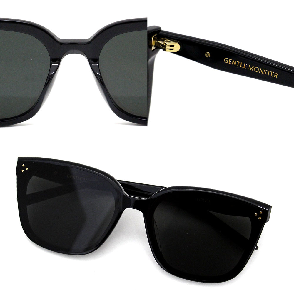 楽天市場】GENTLE MONSTER ジェントルモンスター LOLOE-01 サングラス