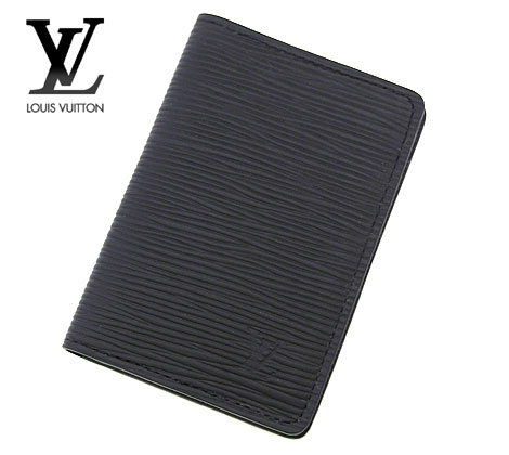 ルイ・ヴィトン(LOUIS VUITTON) エピ(epi) 名刺入れ メンズカード