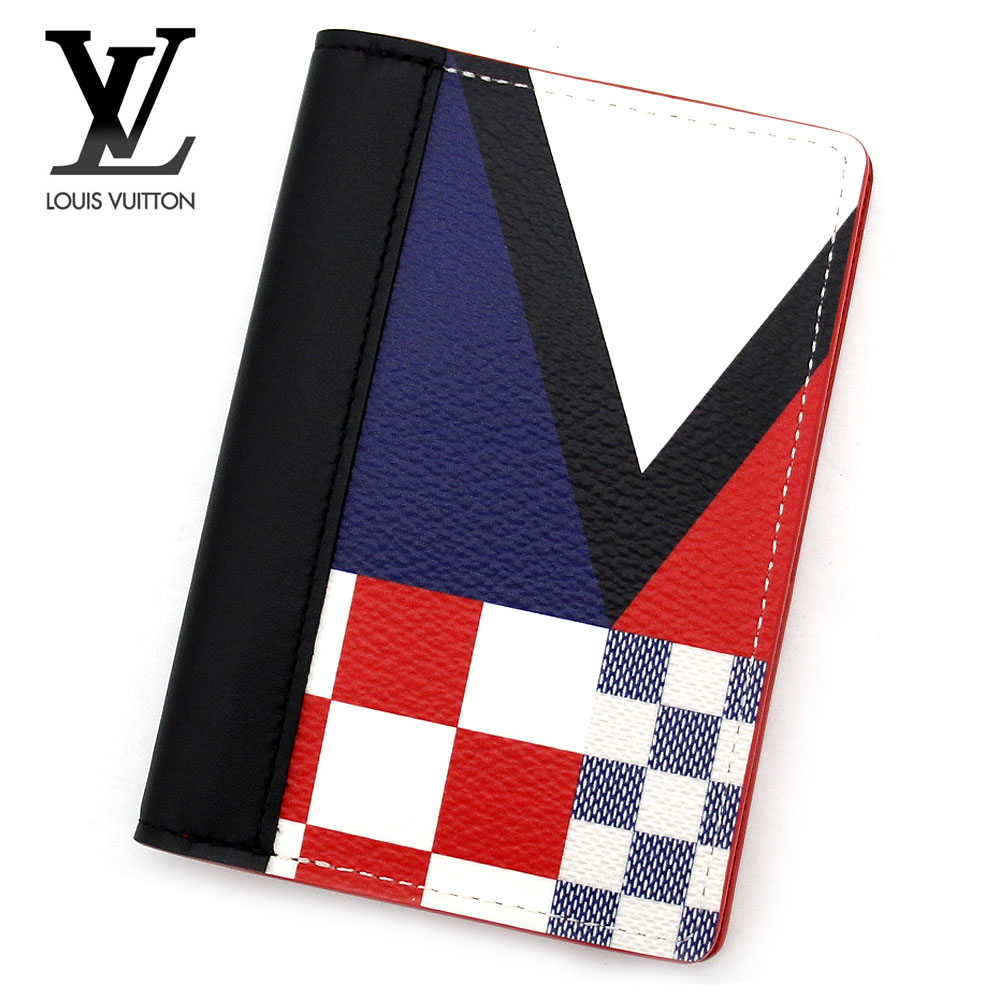 ルイ・ヴィトン(LOUIS VUITTON) ダミエ(Demier) 名刺入れ メンズカード