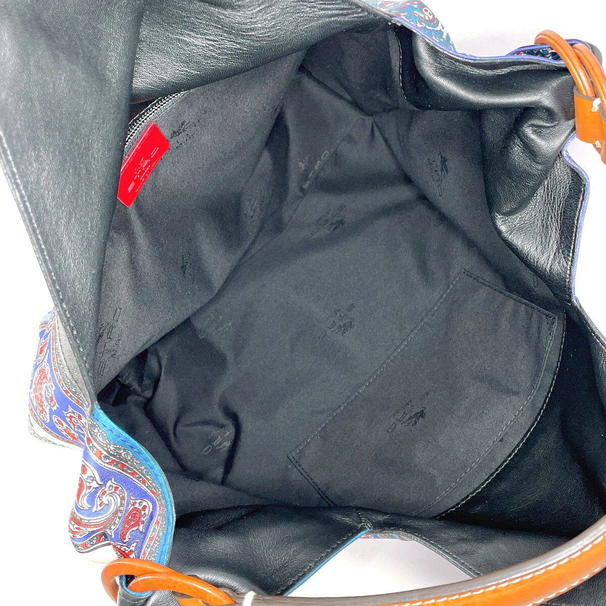 楽天市場】ETRO エトロ ペイズリー タッセル ショルダーバッグ