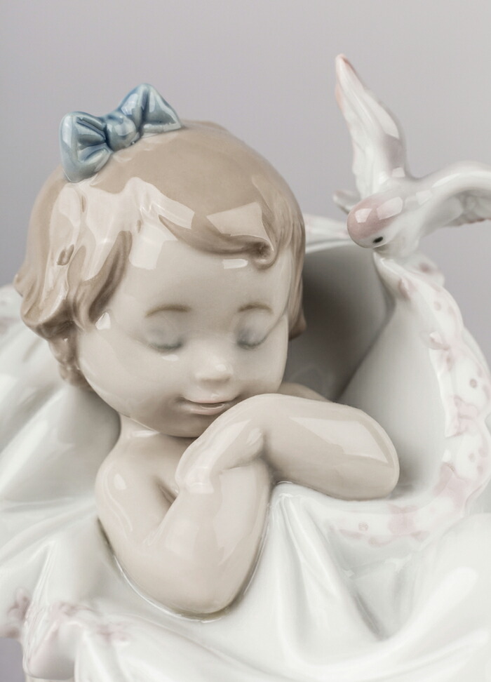 楽天市場】私の夢 LLADRO 【正規品】リヤドロ 赤ちゃん 女の子 女
