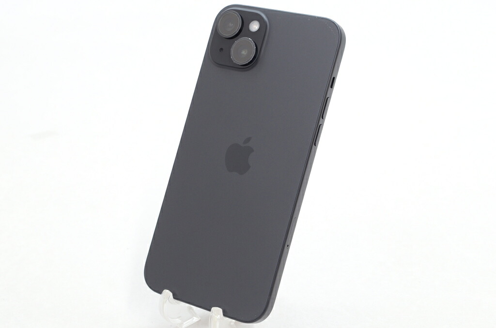 楽天市場】【中古】SIMフリー Apple iPhone15 Plus 256GB Black A3093
