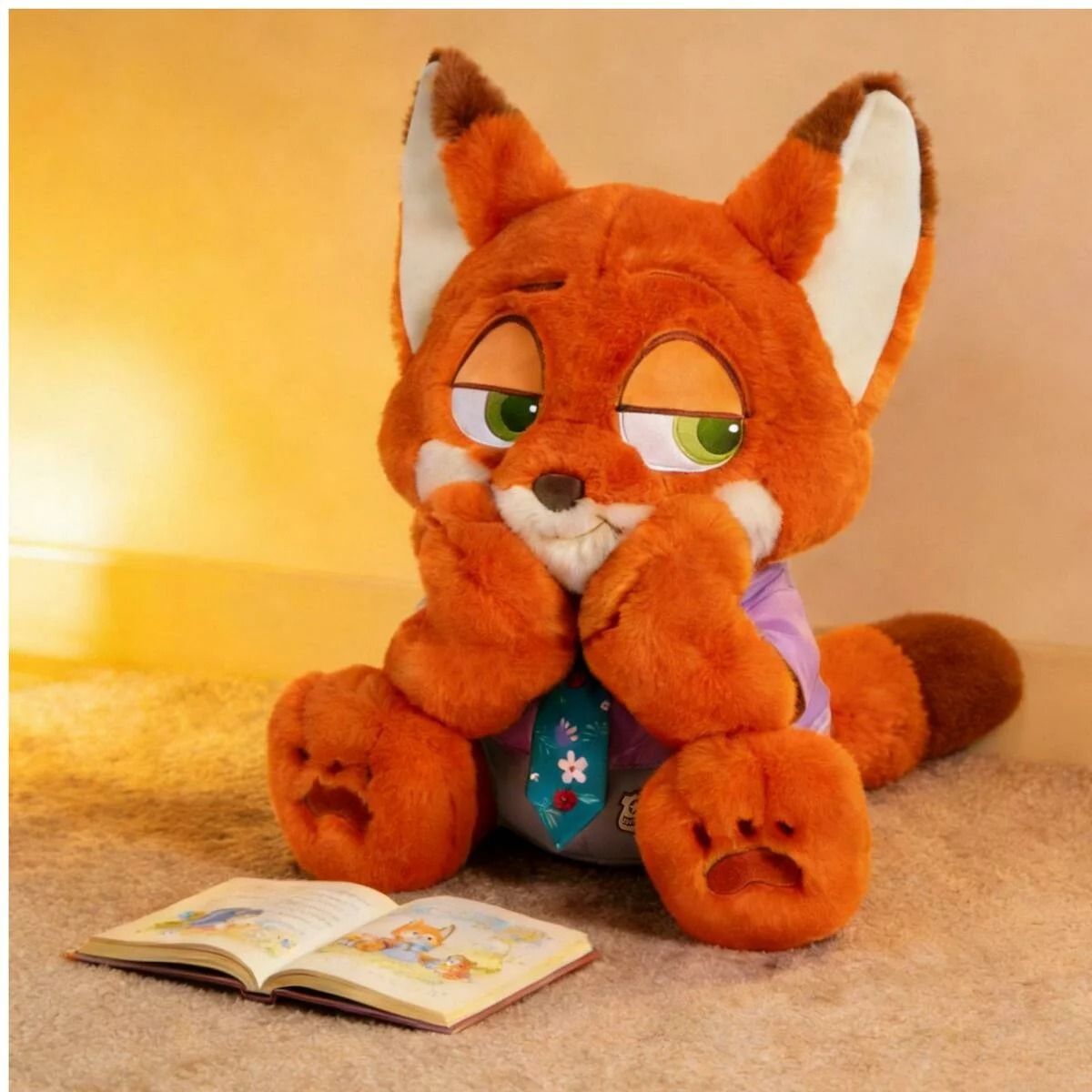 楽天市場】コストコ 限定 ズートピア2 ぬいぐるみ 50cm ブランケット