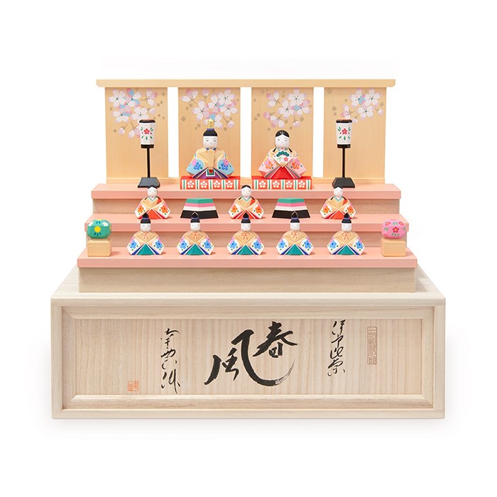 楽天市場】【1日P10倍！最大2000円クーポン】 【購入特典あり】 雛人形