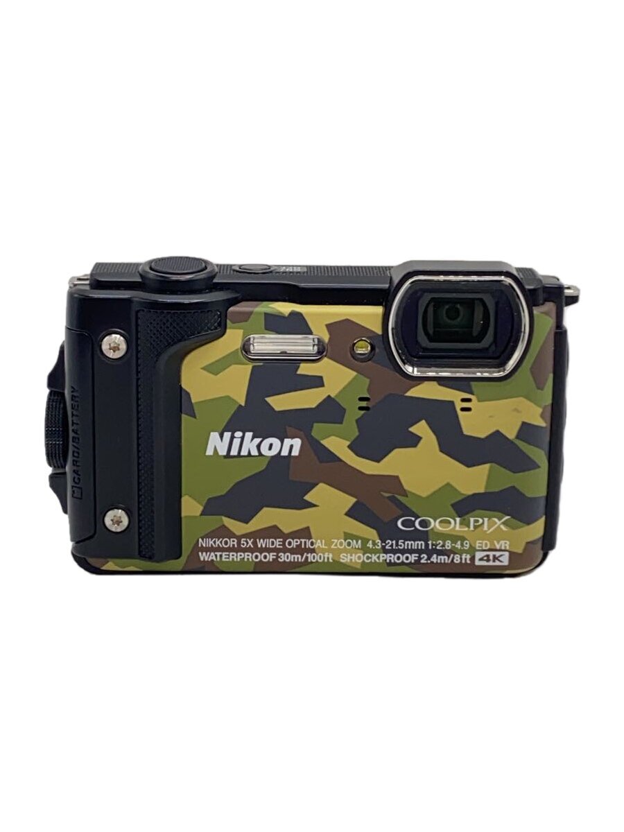 楽天市場】ニコン クールピクス w300 カモフラージュの通販