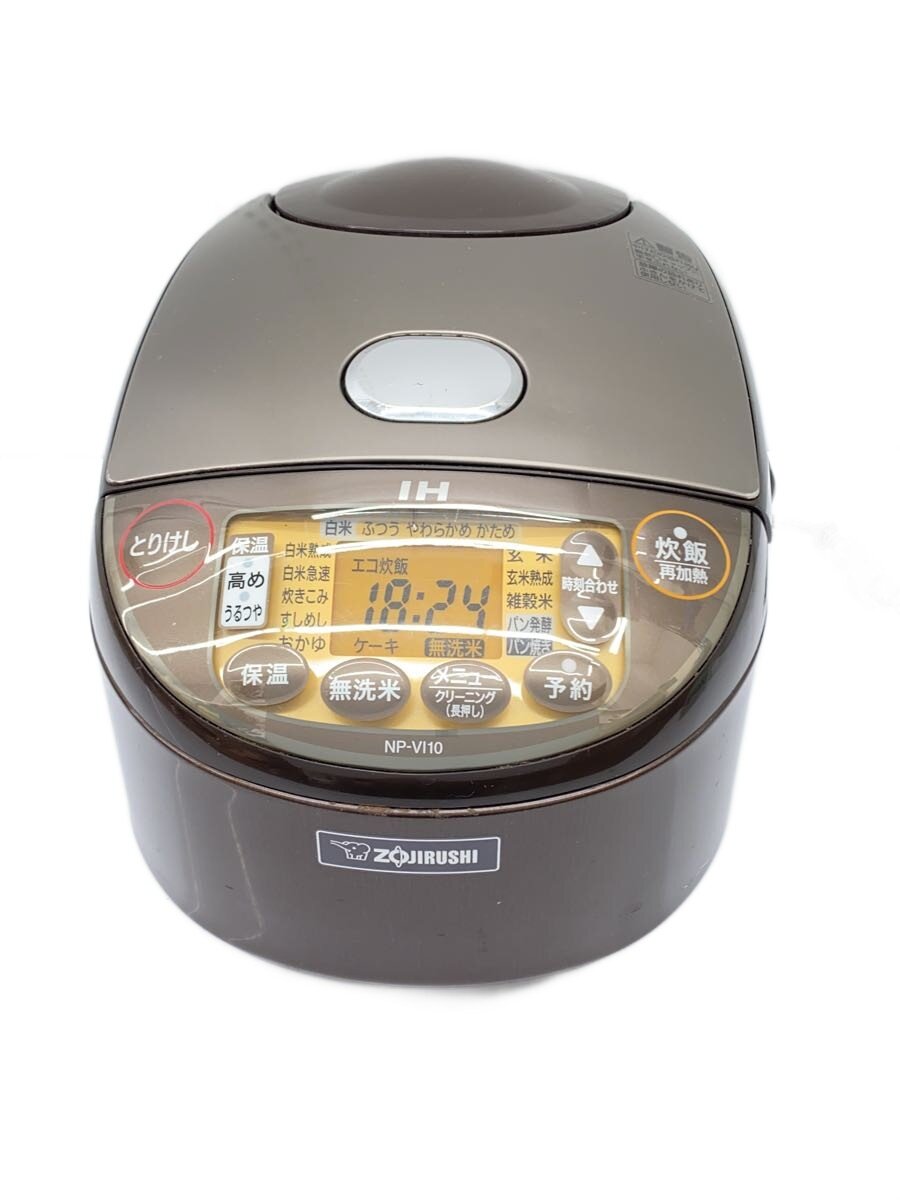 楽天市場】炊飯器 zojirushi np－vi10の通販