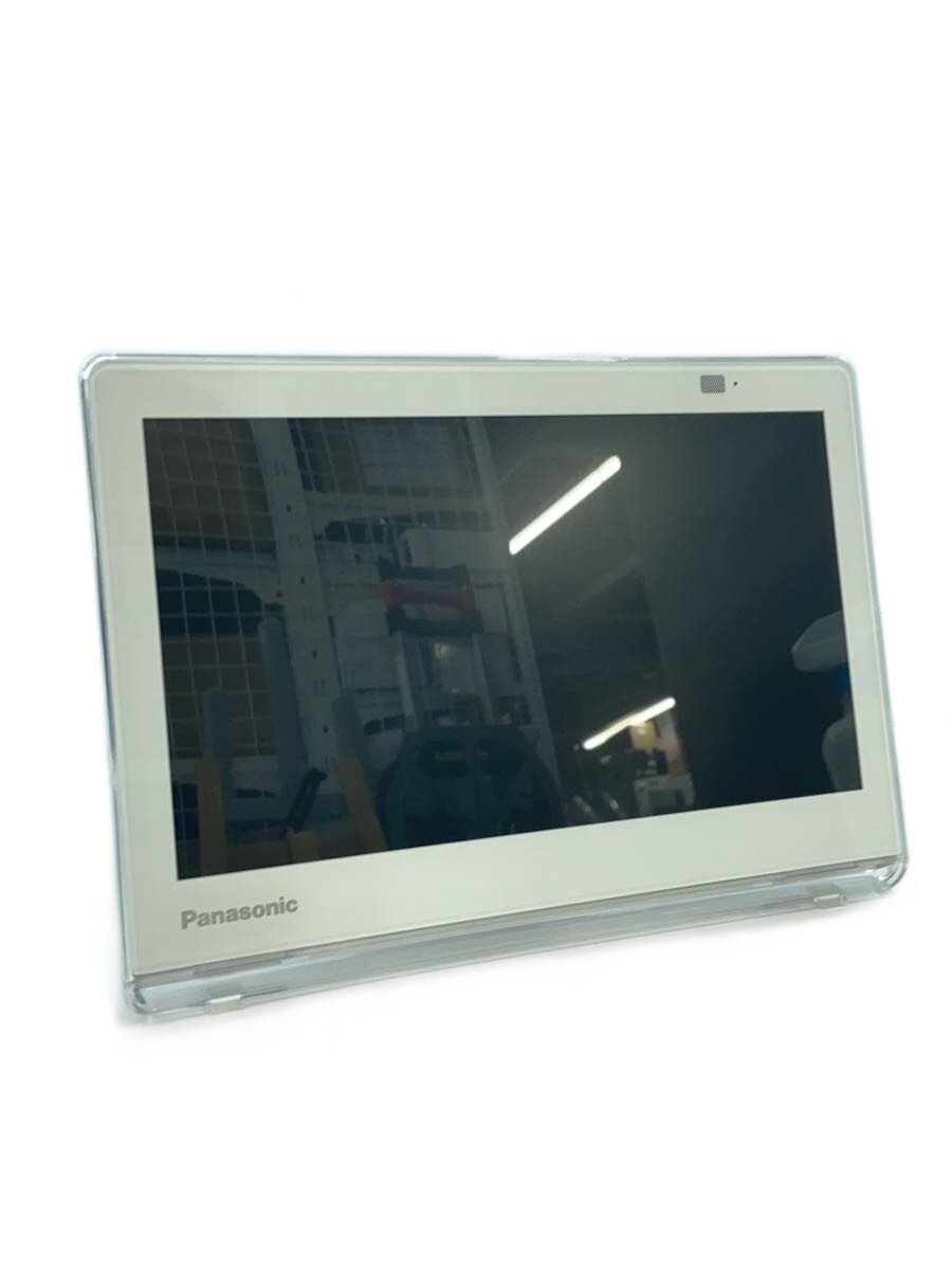 パナソニック10V型 ポータブルビエラ 防水 ホワイトUN-10CE9-W中古