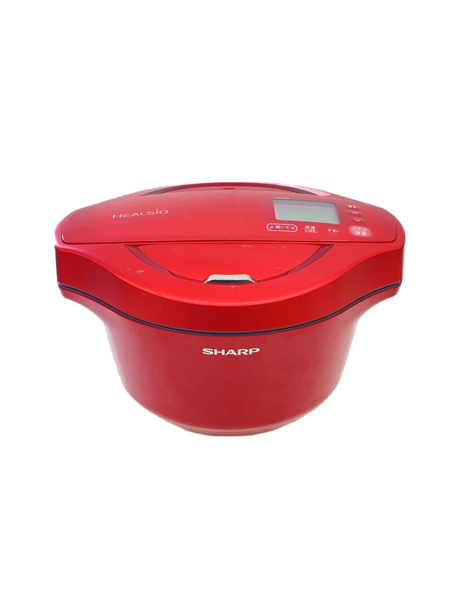 楽天市場】ヘルシオ ホットクック kn-hw16e-r [レッド系]の通販