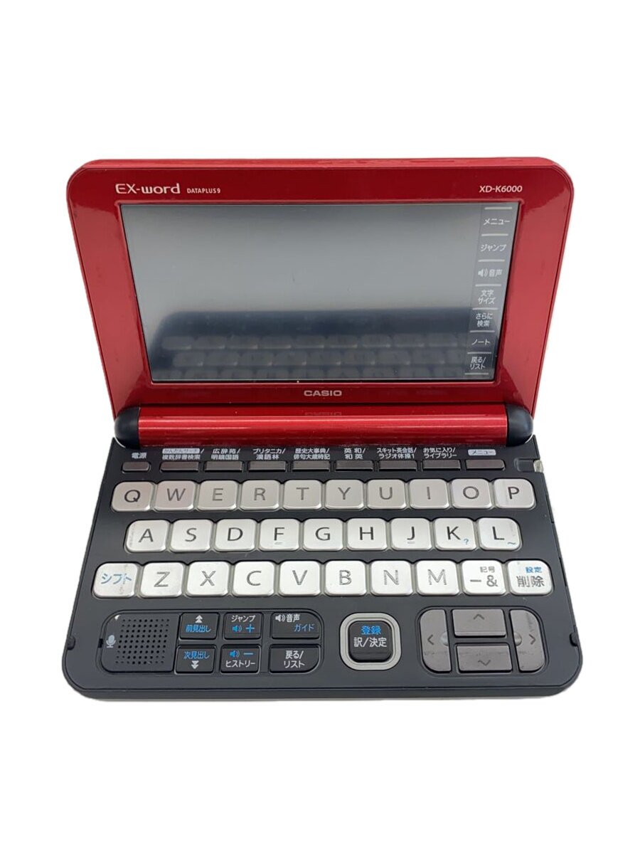 楽天市場】電子辞書 カシオ xd－k6000の通販