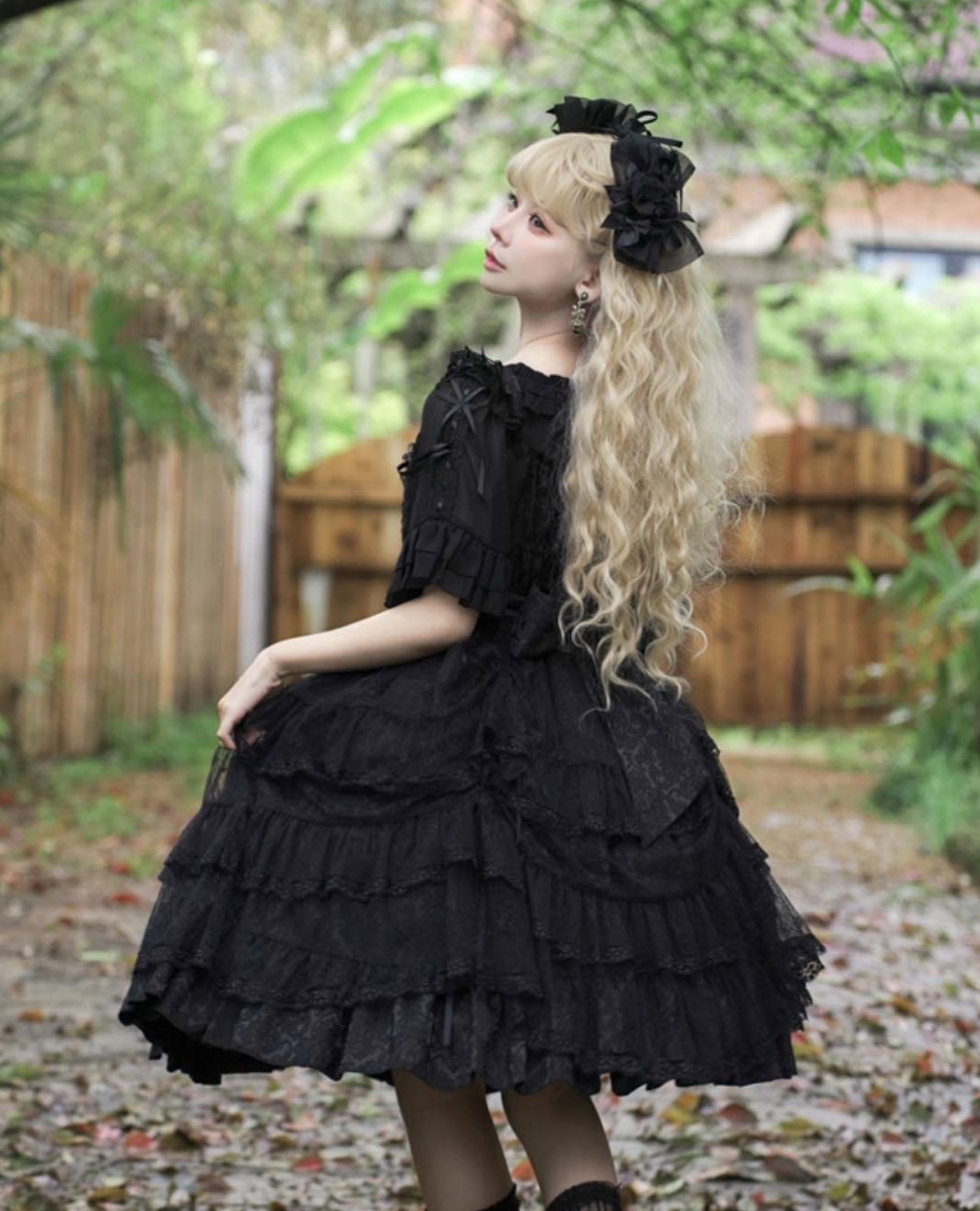 楽天市場】ジャンパースカート ゴシック ゴスロリ ＆ロリータ