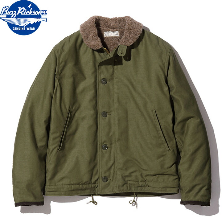楽天市場】No.BR15338 BUZZ RICKSON'S バズリクソンズtype N-1“COTTON