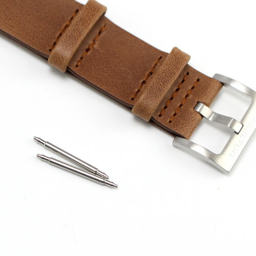 楽天市場】ハミルトン HAMILTON カーキフィールドメカ用 純正レザー