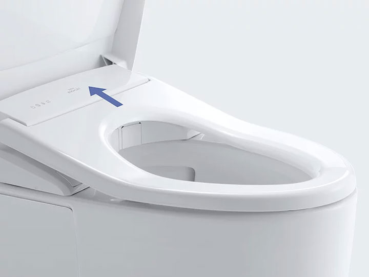 楽天市場】【TCF4714AK#SR2】トートー ウォシュレット アプリコットF1A