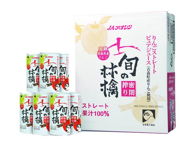 楽天市場】青森 りんごジュース／令和7年産 旬の林檎密閉搾り195g缶