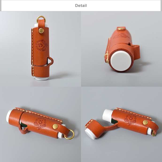 楽天市場】リップクリームケース メンソレータム ホルダー カバー 本革