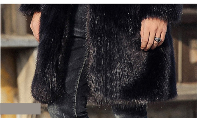 楽天市場】ファーコート メンズ 毛皮コート フォックス ロッグコート