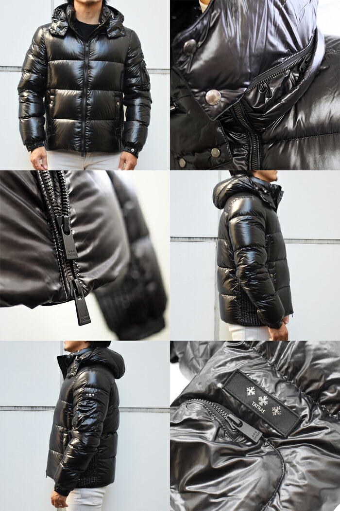 楽天市場】TATRAS タトラス BELBO フード付き メンズダウンジャケット